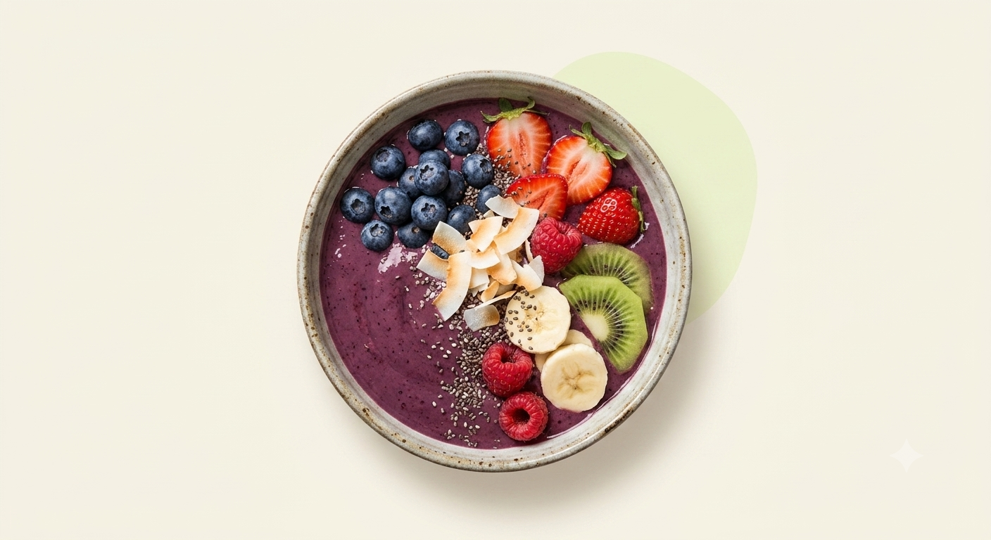 Fruit Bowls illustration.