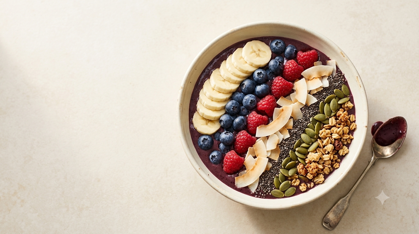 Illustration for The Complete Smoothie Bowl Guide