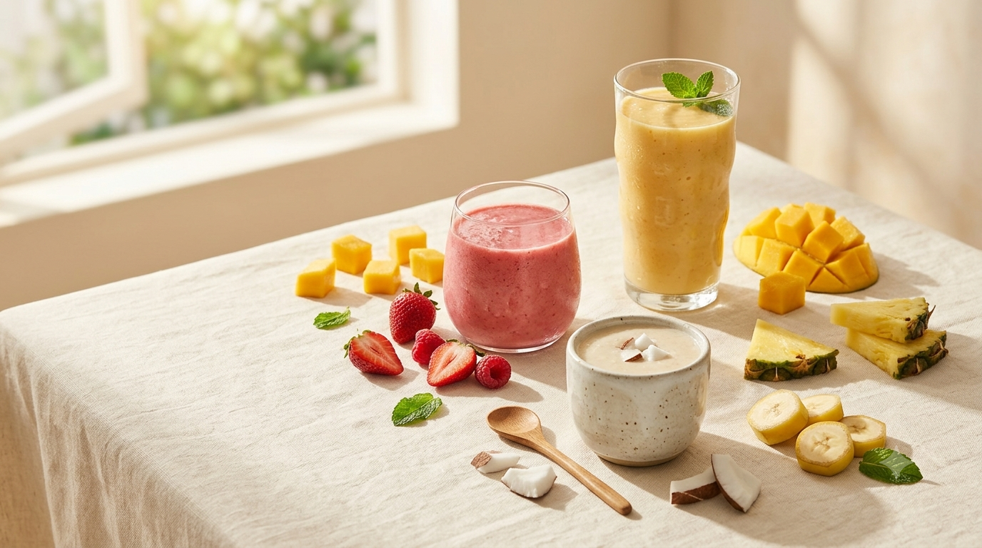 Illustration for 10 Summer Smoothie Recipes You'll Love