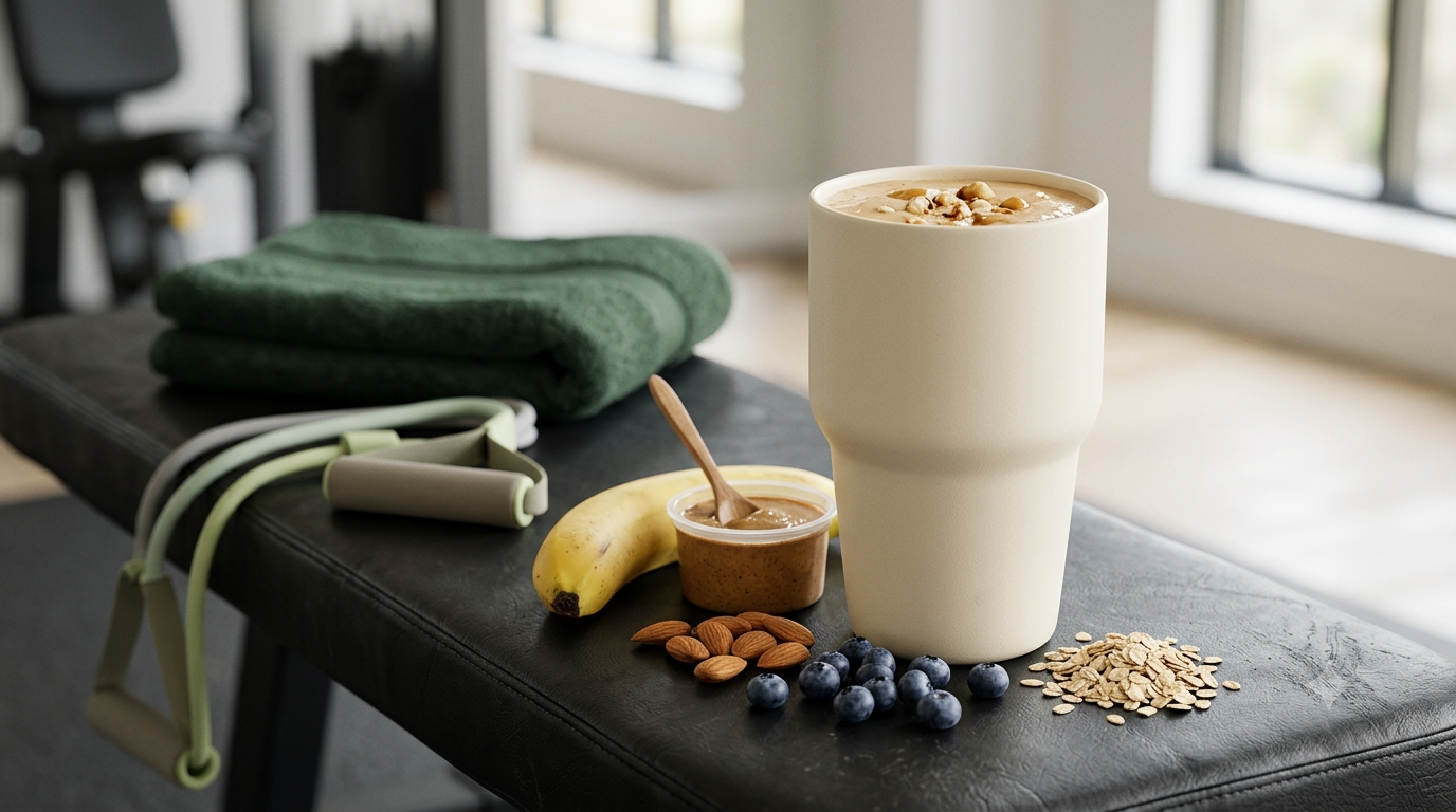 Illustration for Post-Workout Smoothies That Actually Help Recovery