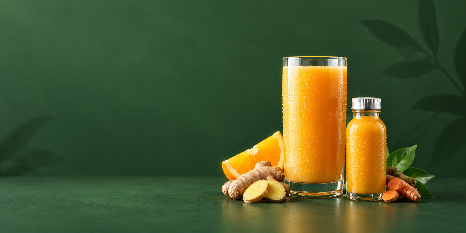 Juice + Shot combo illustration.