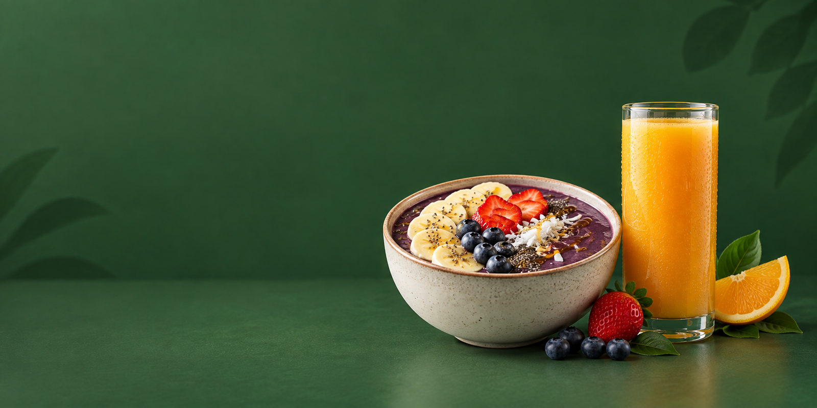 Rise and Shine breakfast combo illustration.
